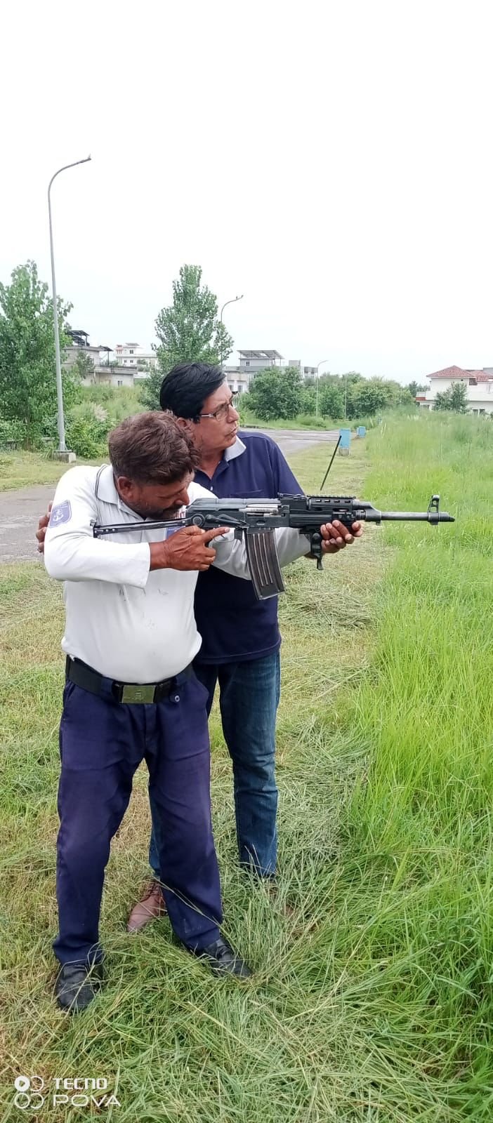 AGSC Guard – Weapon Handling Training by Islamabad Police Instructor